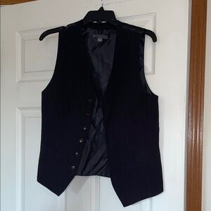 John Varvatos Midnight Black Men's Vest